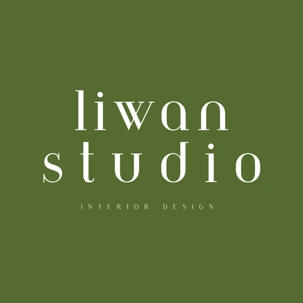 refined logo with lowercase typography for liwan studio 10